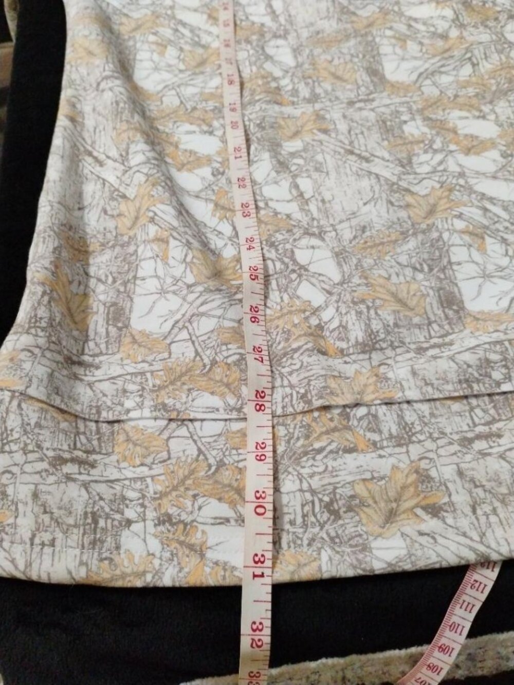 Simply Southern Polo Camo White Contrast Long Sleeve Size L NWT - Picture 6 of 8